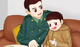 升旗漫画,爱国情怀的生动展现